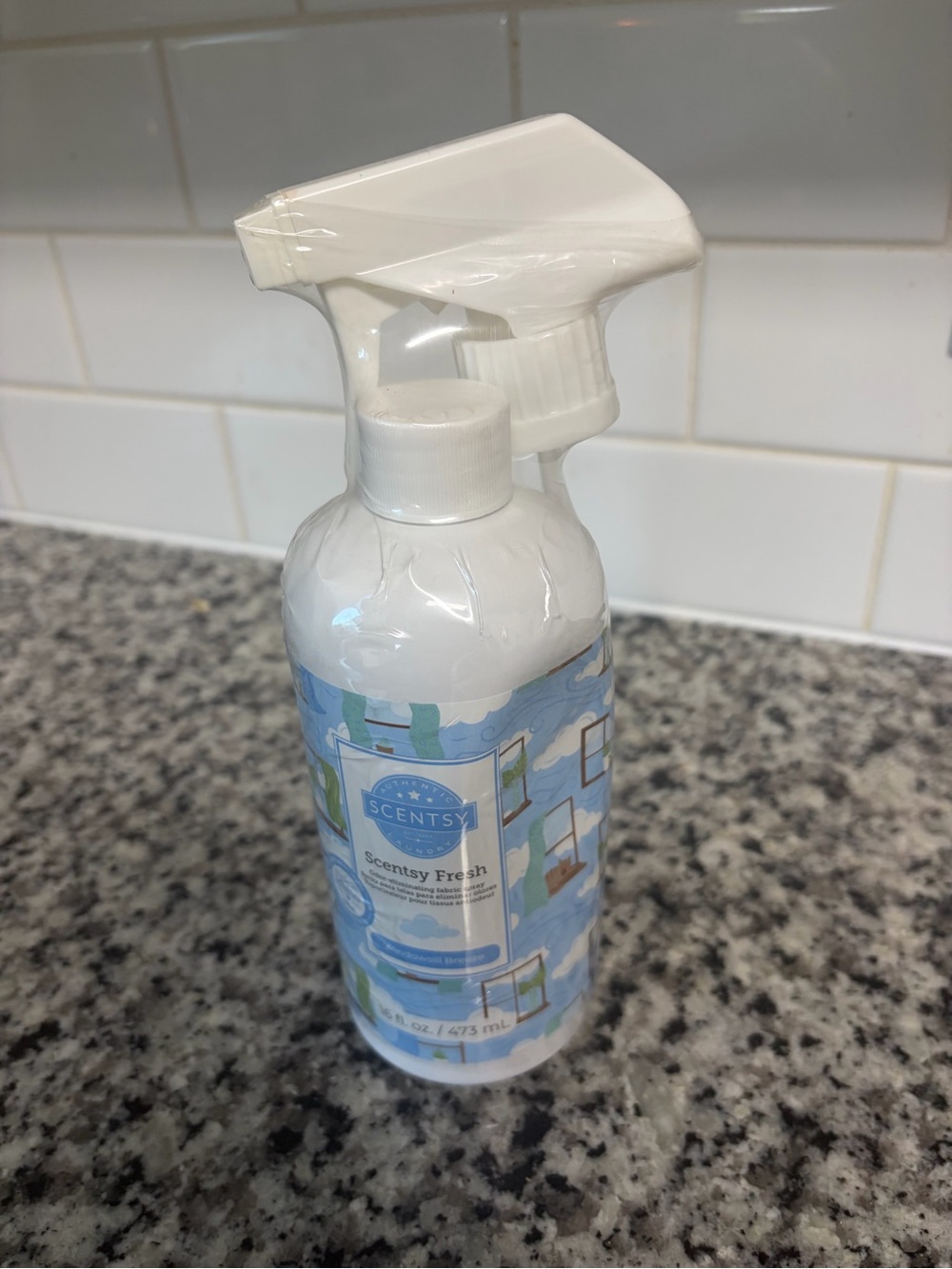 Scentsy Fresh Trigger Spray - Windowsill Breeze